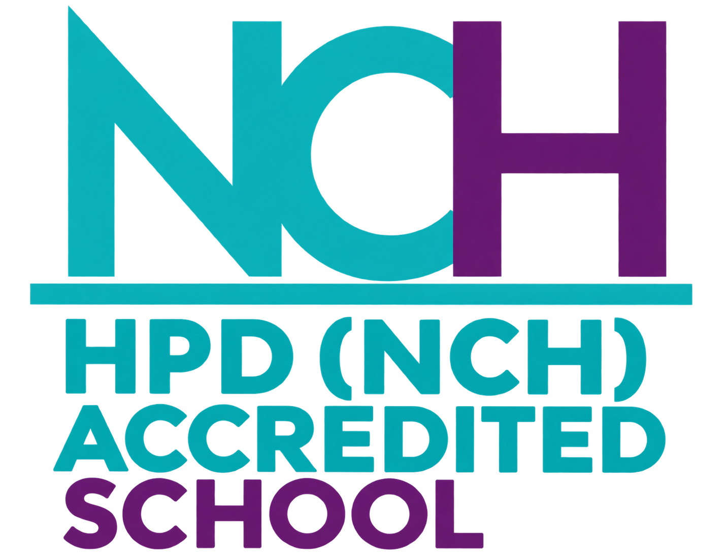 The NCH Accredited School logo