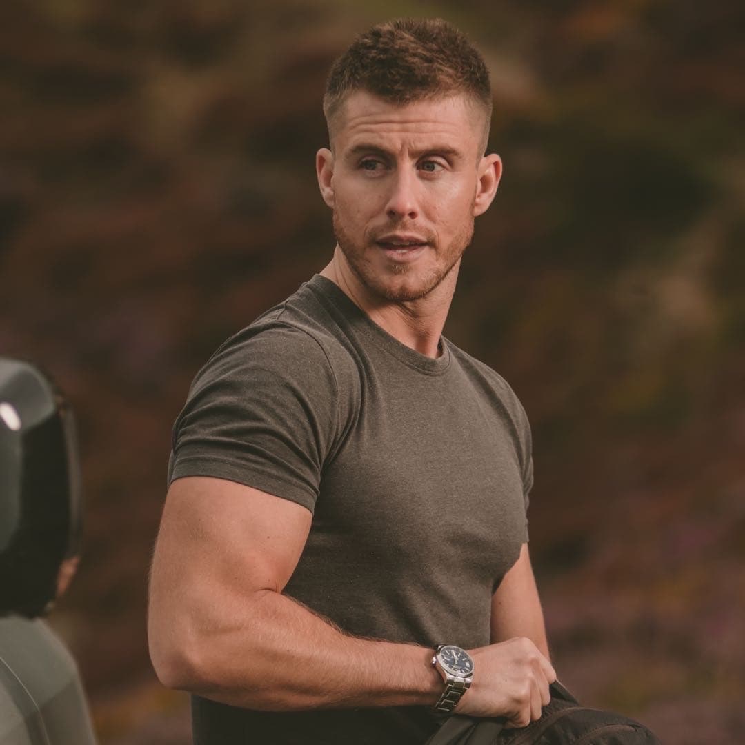 Ash Dykes - Explorer and Extreme Athlete