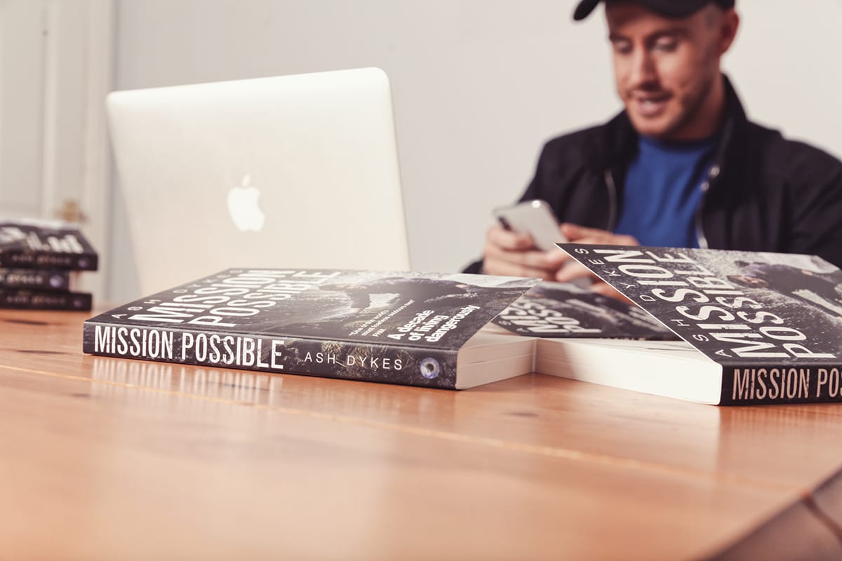Copies of Mission Possible by Ash Dykes