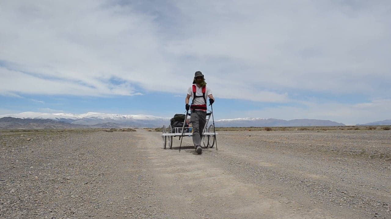 Solo & Unsupported Across Mongolia
