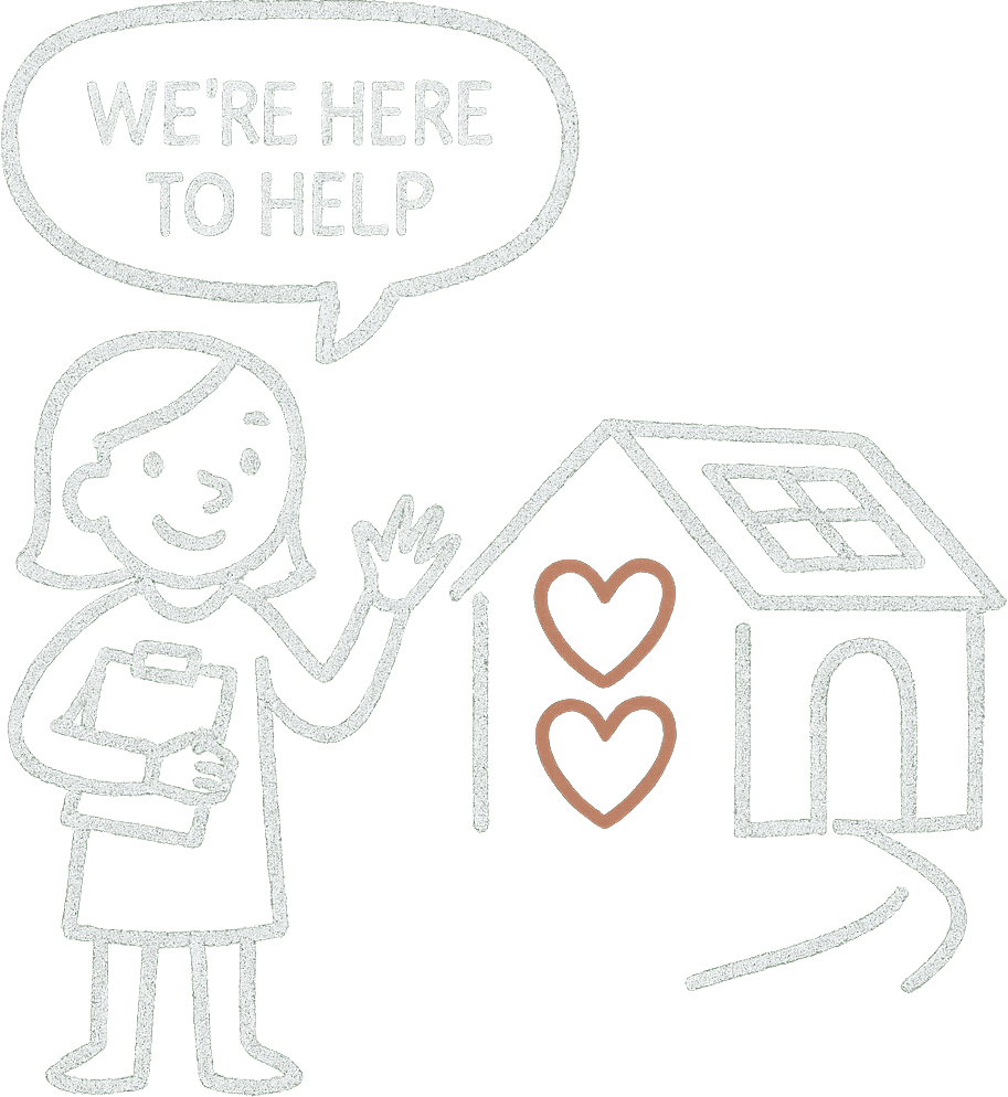 Here to help
