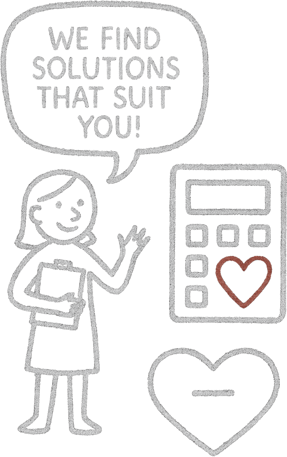 Solutions to suit you